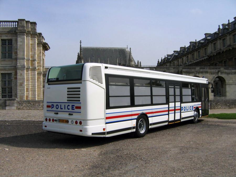  Vehixel Irisbus Citelis CRS 2007 года  (FR) (фото 7 из 12)